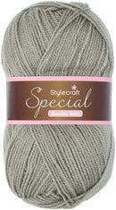 Stylecraft Special DK Premium Acrylic Yarn 100g - Warm Grey