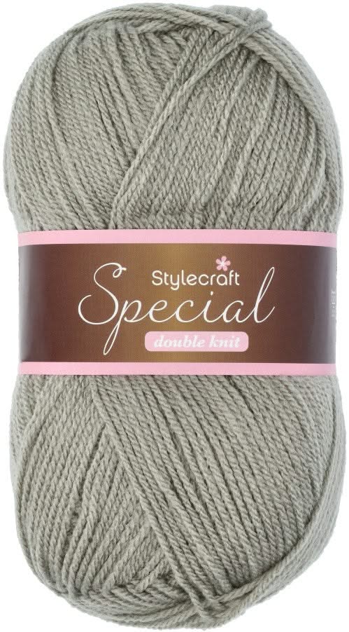 Stylecraft Special DK Premium Acrylic Yarn 100g - Warm Grey