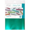 Gina K Designs Fancy Foil 6"X8" 12/Pkg Emerald Coast