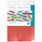 Gina K Designs Fancy Foil 6"X8" 12/Pkg Sunkissed Coral - Matte Finish