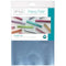 Gina K Designs Fancy Foil 6"X8" 12/Pkg Powder Blue - Matte Finish