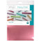 Gina K Designs Fancy Foil 6"X8" 12/Pkg Dusty Rose - Matte Finish