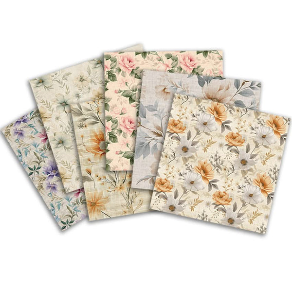 Poppy Crafts 6"x6" Paper Pack