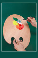 Universal Crafts Paint Palette - Light Wood - 30cm x 40cm