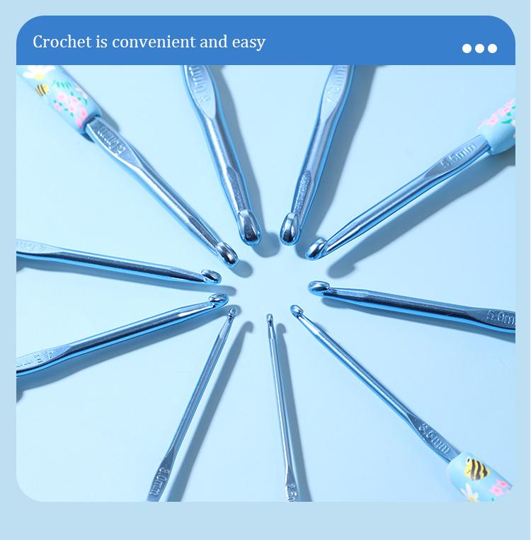 Poppy Crafts Crochet Hook Set