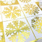 Brutus Monroe & Deco Foil Transfer Sheets 6"x 12" 10/Pkg - Gold Static