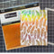 Brutus Monroe & Deco Foil Transfer Sheets 6"x 6" 16/Pkg - Copper Ripples