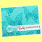 Brutus Monroe & Deco Foil Clear Stamp Set 6"x 8" - Magical Monarch