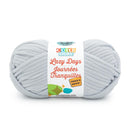 Lion Brand Cover Story Lazy Days Thick & Quick Yarn - Pale Grey