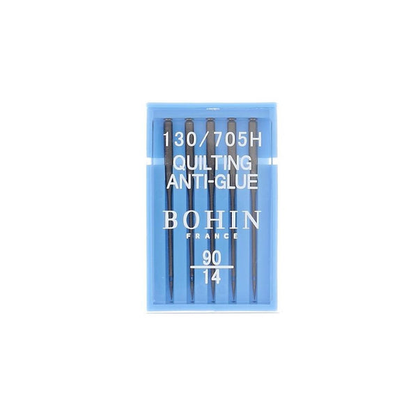 Bohin Anti-Glue Quilt Machine Needles Size 90/14 5/Pkg*