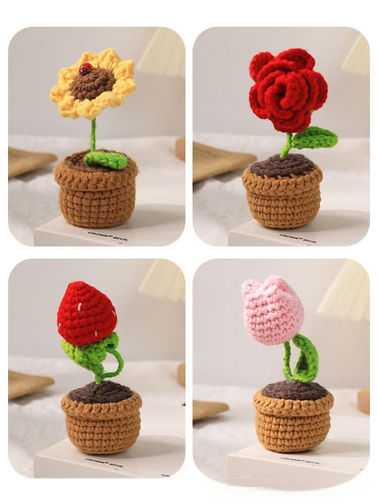 Poppy Crafts Learn to Crochet Kit