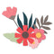 Sizzix Thinlits Die Set 9/Pkg - Free Style Florals