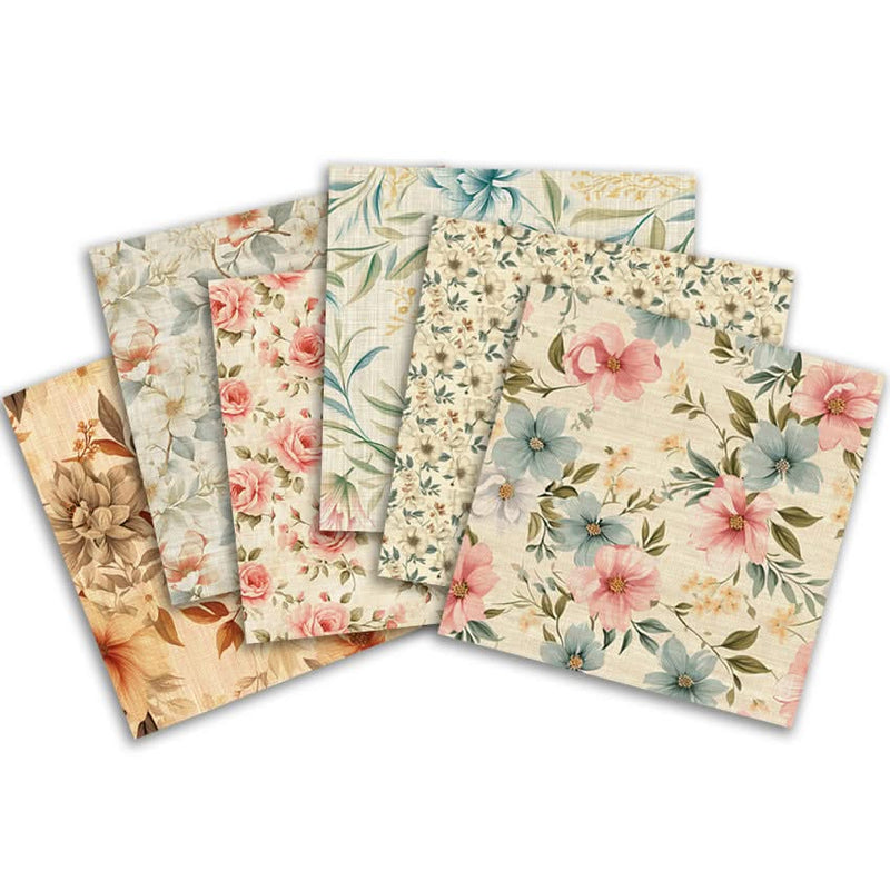 Poppy Crafts 6"x6" Paper Pack