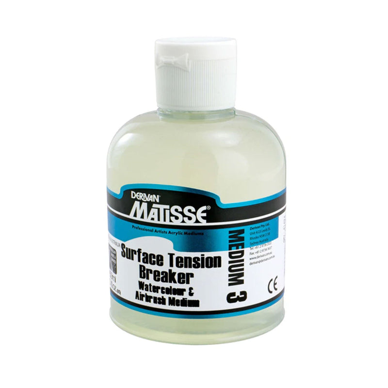 Matisse Acrylic Medium MM3 - Surface Tension Breaker 250ml*