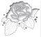 Poppy Crafts Cutting Dies #527 - Single Rose