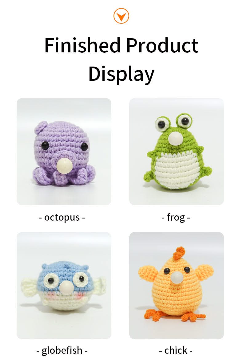 Poppy Crafts Learn to Crochet Kit