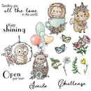 Poppy Crafts Clear Stamps