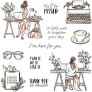 Poppy Crafts Clear Stamps