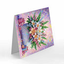 Poppy Crafts Diamond Art Greeting Card Kit