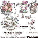 Poppy Crafts Clear Stamps