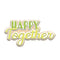 Poppy Crafts Cutting Dies #973 - Happy Together