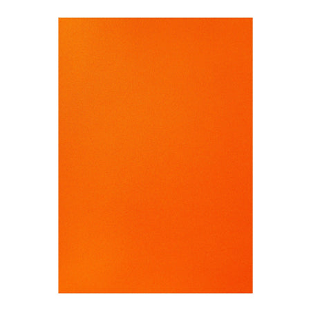 Poppy Crafts A4 Premium Textured Cardstock 10 Pack - Orange  NO LIMIT