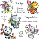 Poppy Crafts Clear Stamps