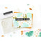 Concord & 9th Stencil 6"X6" 4 pack  Flower Press*