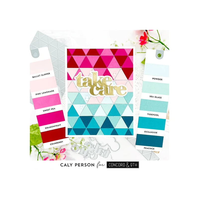 Concord & 9th Dies Triangle Background – CraftOnline