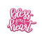 Poppy Crafts Cutting Dies #975 - Bless Your Heart