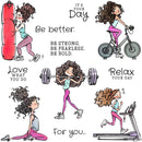 Poppy Crafts Cutting Dies & Stamp Set