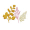 Poppy Crafts Cutting Dies #1052 - Three Ferns