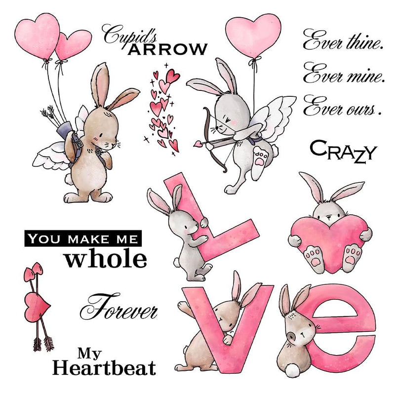 Poppy Crafts Cutting Dies & Stamp Set