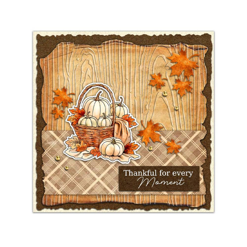 Poppy Crafts Cutting Dies & Stamp Set