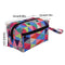 Universal Crafts Yarn Storage Bag - Multicolour Triangle Pattern