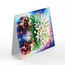 Poppy Crafts Diamond Art Greeting Card Kit