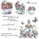 Poppy Crafts Clear Stamps