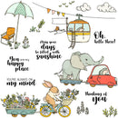 Poppy Crafts Clear Stamps