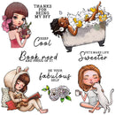 Poppy Crafts Clear Stamps