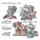 Poppy Crafts Cutting Dies & Stamp Set