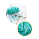 Poppy Crafts Smooth Like Velvet Yarn 100g - Teal