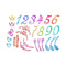 Poppy Crafts Cutting Dies #972 - Dainty Numbers