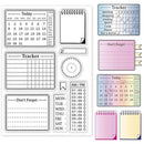 Poppy Crafts Clear Stamps #507 - Planner Bits #4