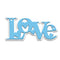 Poppy Crafts Cutting Dies #980 - Love