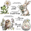 Poppy Crafts Clear Stamps