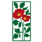 Poppy Crafts Cutting Dies #767 - Fancy Floral Banner #2