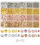 Poppy Crafts Gold & Silver Bead Kit