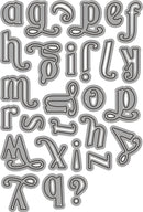 Poppy Crafts Cutting Dies & Stamp Set #101 - Alpha #1