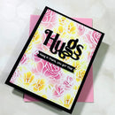 Poppy Crafts Cutting Dies & Stamp Set #101 - Alpha #1