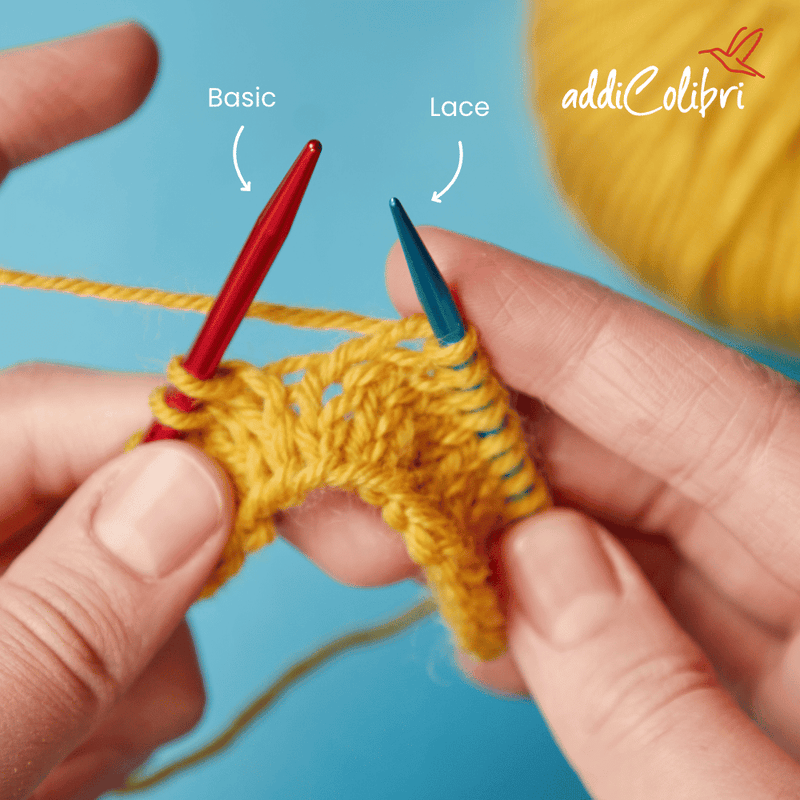 addiColibri Double-Pointed Needles 5 Pack 20cm/4.5mm/US